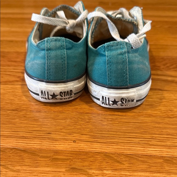 Converse All Star Teal Sneakers - Picture 3 of 6